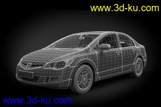 3D打印模型超精车模_13的图片