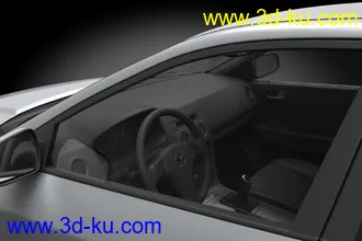 3D打印模型超精车模_14的图片