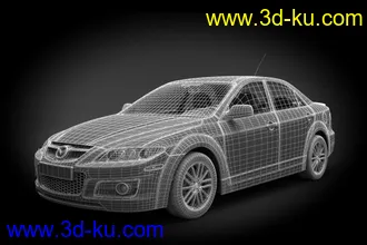 3D打印模型超精车模_14的图片