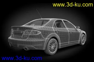 3D打印模型超精车模_14的图片