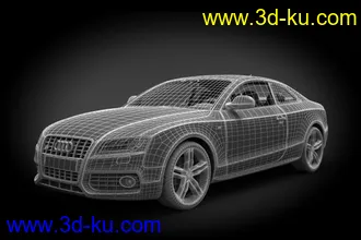 3D打印模型超精车模_15的图片