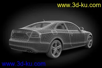 3D打印模型超精车模_15的图片