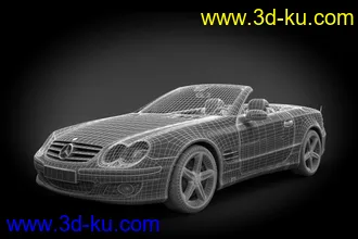 3D打印模型超精车模_16的图片