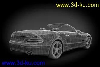 3D打印模型超精车模_16的图片