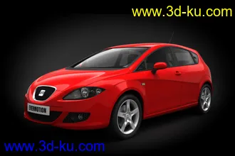 3D打印模型超精车模_17的图片