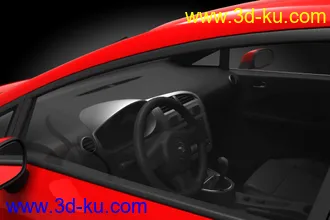 3D打印模型超精车模_17的图片