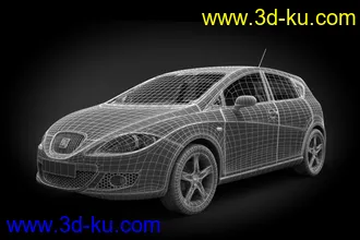 3D打印模型超精车模_17的图片