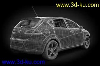 3D打印模型超精车模_17的图片