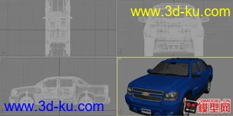 3D打印模型超精车模_18的图片