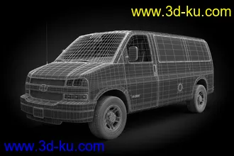 3D打印模型超精车模_20的图片