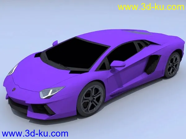 Lamborghini Aventador LP-700模型的图片1