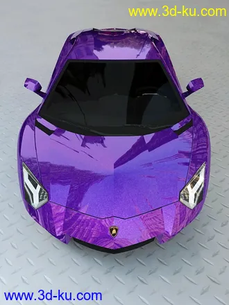 3D打印模型Lamborghini Aventador LP-700的图片