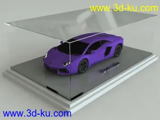 3D打印模型Lamborghini Aventador LP-700的图片