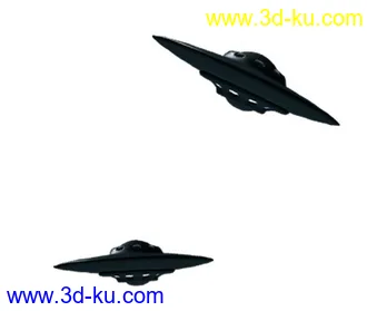 UFO 飞碟模型的图片