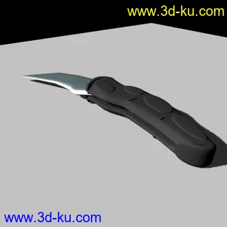 MAYA 刀子 模型的图片