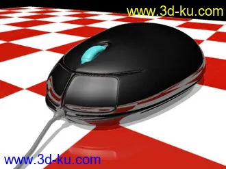 3D打印模型鼠标的图片