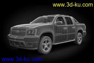 3D打印模型超精车模_19的图片