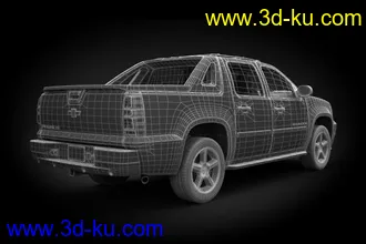 3D打印模型超精车模_19的图片