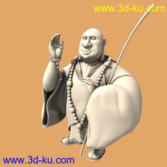 3D打印模型佛的图片