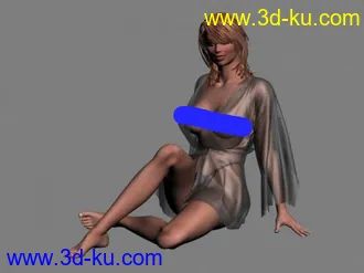 3D打印模型Female的图片