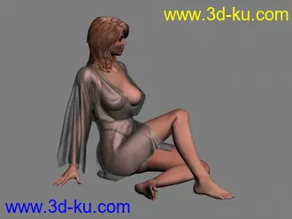 3D打印模型Female的图片