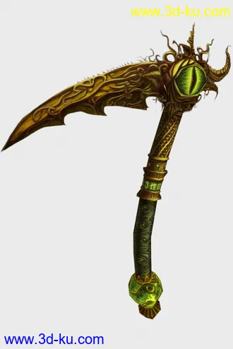 3D打印模型小镰刀~·的图片