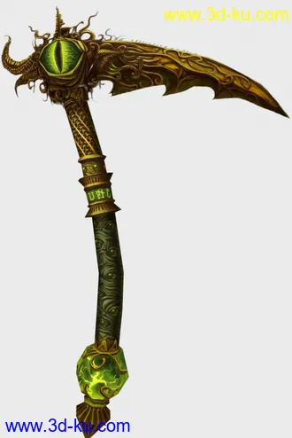 3D打印模型小镰刀~·的图片