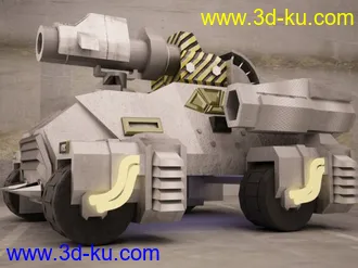 3D打印模型3架原创低模战车 ！！！！实用！！的图片