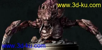 3D打印模型刺蛇！！！！！！！！！！的图片