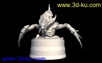 3D打印模型刺蛇！！！！！！！！！！的图片