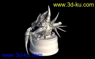 3D打印模型刺蛇！！！！！！！！！！的图片