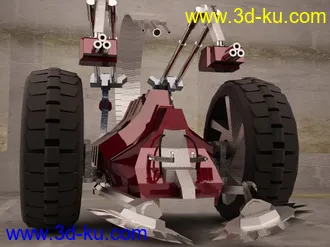 3D打印模型低模的图片