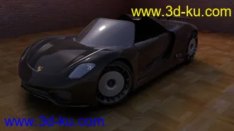 3D打印模型保时捷的图片