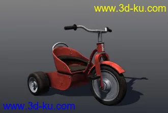 3D打印模型小车的图片
