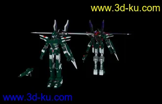 3D打印模型机器人的图片