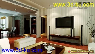 3D打印模型很久以前做的场景的图片