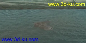 3D打印模型不错的湖怪绑定轻松k动画的图片