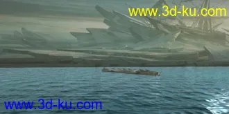 3D打印模型不错的湖怪绑定轻松k动画的图片