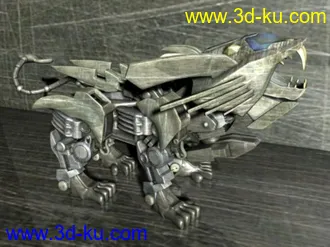 3D打印模型机器狗的图片