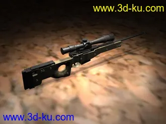 3D打印模型阻击枪..的图片