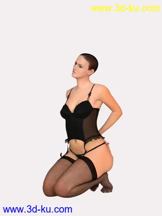 3D打印模型超现实girl的图片