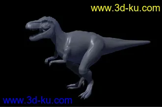 3D打印模型恐龙的图片