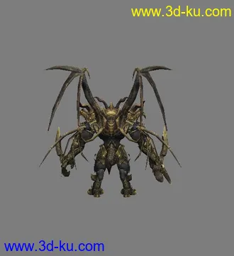 罪恶骑士模型(这年头都不要钱了)的图片