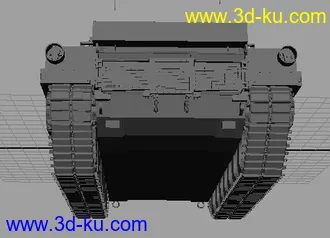 3D打印模型m1a2坦克的图片