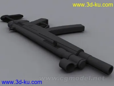 HK MP5冲锋枪模型的图片1
