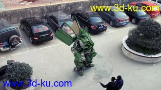 3D打印模型还是变形金刚的图片