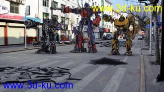 3D打印模型大黄蜂，擎天柱，铁皮的图片