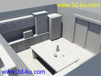 3D打印模型**************厨房场景****************的图片