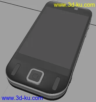 3D打印模型智能手机一台的图片