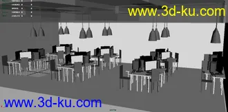 3D打印模型办公室的图片